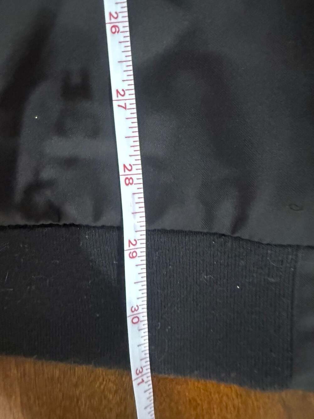 Disney Her Universe Ariel The Little Mermaid Black Satin Bomber Jacket Size 6 - Picture 9 of 9